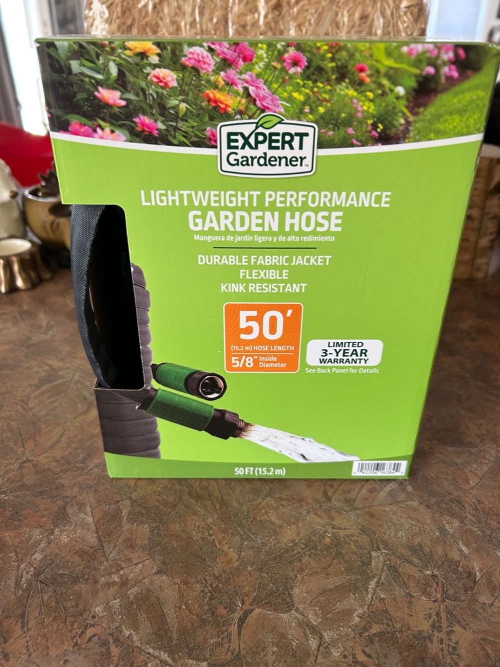 Expert Gardener Lightweight Performance Garden Hose 50 Feet